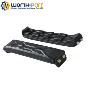 ผู้ขายที่ดีที่สุดมินิรถขุด PC30ยางแผ่นติดตามสำหรับช่วงล่าง - Product Image 3