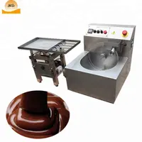 Small Automatic Chocolate Tempering Machine with Vibrating Vibration Table