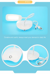 Haute qualité durable pas <span class=keywords><strong>cher</strong></span> pliage led table <span class=keywords><strong>lampe</strong></span> de bureau pour le ménage - Product Image 3
