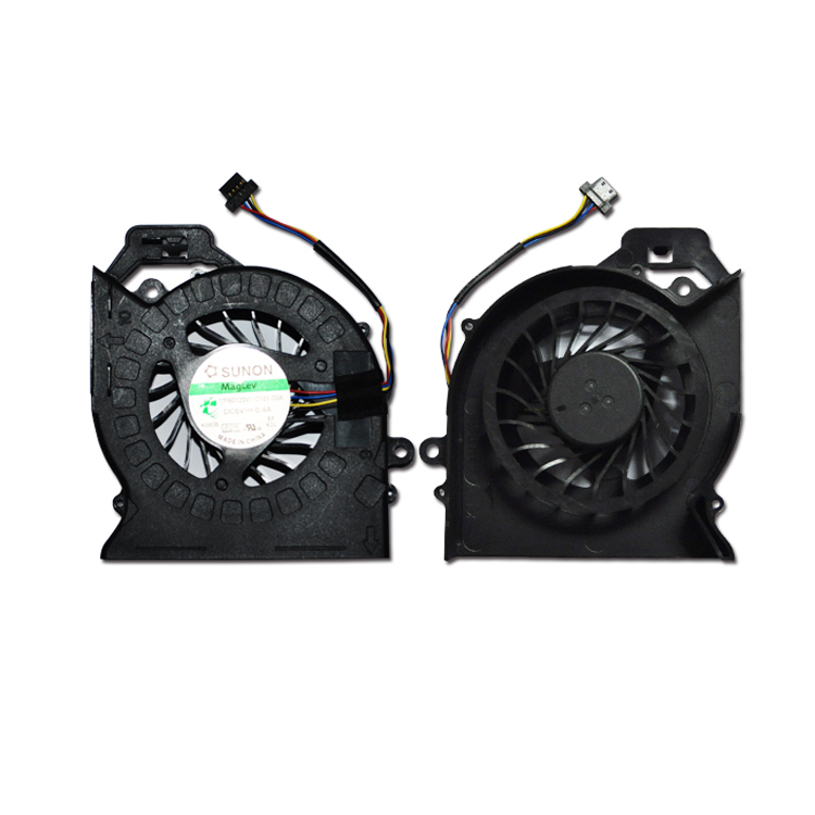 Ноутбук охлаждения процессора вентилятор для hp dv6 dv6-6000 dv6-6090 dv7-6000 процессор вентиляторы MF60120V1-C181-S9A