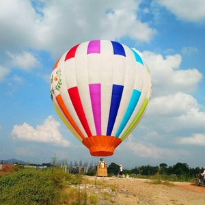 Parc aquatique gonflable avec <span class=keywords><strong>ballon</strong></span> à Air chaud, équipement de parc d'attractions pour 4 personnes, roues pour la publicité, 2021 - Product Image 4