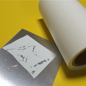 Tốt nhất bán tùy chỉnh A4 in ấn PVC vận chuyển nhãn giấy trắng mong manh an ninh PVC <span class=keywords><strong>sticker</strong></span> cho bao bì nhãn - Product Image 1