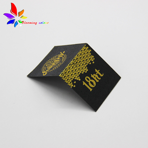 Thiết Kế Đơn Giản Tùy Chỉnh Mini Jewelry Treo Tag Label Với Lỗ - Product Image 2