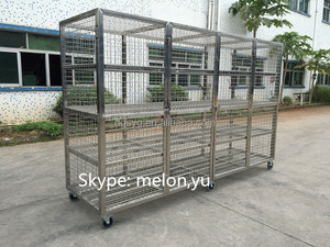 กรงนิรภัยทำจากสเตนเลสสตีลขนาดใหญ่สำหรับมือถือแบบกำหนดเอง - Product Image 2