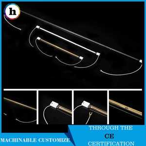 Đèn <span class=keywords><strong>Halogen</strong></span>/Đèn Hồng Ngoại Ống Thạch Anh Mạ Vàng - Product Image 3