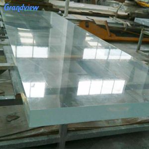 50ミリメートル厚いClear Acrylic <span class=keywords><strong>Plexiglass</strong></span>シート - Product Image 6