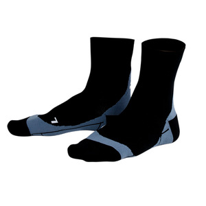 Calcetines tobilleros deportivos de color negro, para exteriores, atléticos, gruesos - Product Image 4