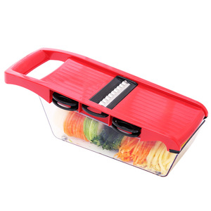 Coupe-légumes <span class=keywords><strong>multifonction</strong></span> Coupe-légumes Dicer <span class=keywords><strong>12</strong></span> <span class=keywords><strong>en</strong></span> <span class=keywords><strong>1</strong></span> Coupe-légumes <span class=keywords><strong>Mandoline</strong></span> avec couvercle de récipient - Product Image 2
