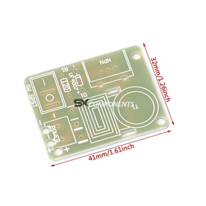 Générateur d'arc à haute tension CC haute fréquence 15KV, transformateur élévateur inverseur, kit DIY 3.7V - Product Image 6