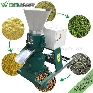 Weiwei machinery powder poultry feed pellet chicken pellet making machine animal feed granulator feed processing machines