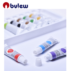Arte 12 ml pinturas acrílicas tubo <span class=keywords><strong>set</strong></span> para la <span class=keywords><strong>pintura</strong></span> - Product Image 1