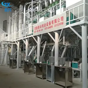 Maize flour milling machine south africa