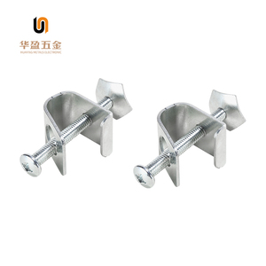 De acero de metal de cocina artesón submonte sujetadores de anclaje hudee anillo fregadero clips para encimera de granito - Product Image 1