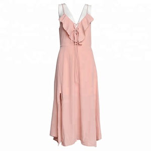 Correa de baile de Borgoña de noche largo vestido de fiesta Sexy Club porno vestido de 2018 - Product Image 4