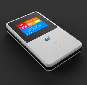 Universal Marvell 2400 mAh bolsillo móvil LTE MiFis 4G Router con tarjeta Sim Solt - Product Image 6