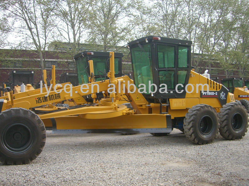 YTO PY180D-2 автогрейдер/180HP автогрейдер с двигателем CUMMINS
