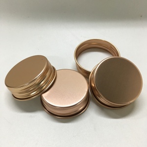 Copper Color/bronze/antique Golden Aluminium Screw Cap with PE Foam Spacer,20mm 24mm 28mm 32mm 38mm 45mm - Product Image 3