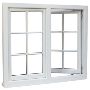 Vendita calda di colore bianco di <span class=keywords><strong>alluminio</strong></span> <span class=keywords><strong>finestra</strong></span> a battente con griglia di disegno di <span class=keywords><strong>alluminio</strong></span> tempesta di windows per la vendita - Product Image 1