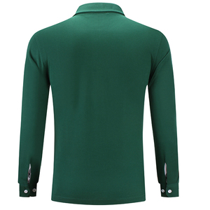 Personalizado niños mujeres hombres camisa de <span class=keywords><strong>manga</strong></span> <span class=keywords><strong>larga</strong></span> de polo - Product Image 2