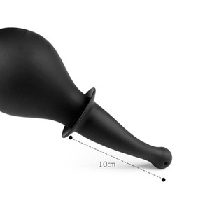 Alat Enema Ukuran Besar Warna Hitam Perlengkapan Enema Anal Produk Dewasa - Product Image 3