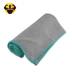 RAMBO Good Quality Oem Microfiber Non-Slip Towel Fabric Roll Disposable Yoga Towels