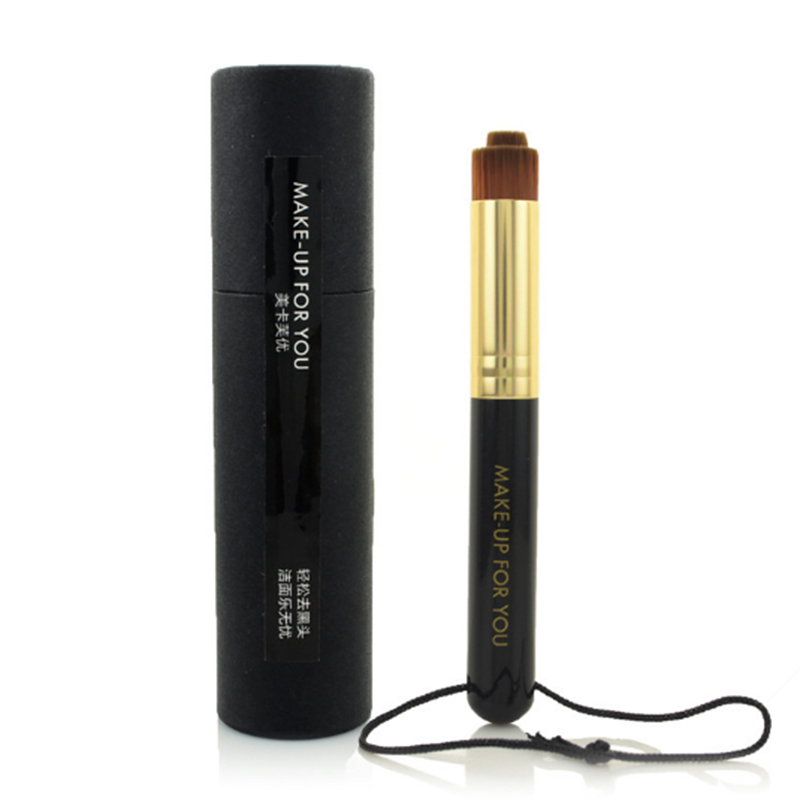 Женская косметическая кисть для удаления черных точек, кисть для чистки носа