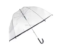 Прозрачный Специальный рекламный зонт, прозрачный купольный Зонт POE