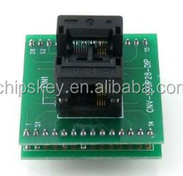 Ssop8 à DIP28 bloc de Conversion ( remarque plastique <span class=keywords><strong>large</strong></span> 4.4 ), Pas 0.65, Ic test socket programmation bloc - Product Image 2