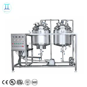 Small Scale UHT Sterilizer Milk Pasteurization