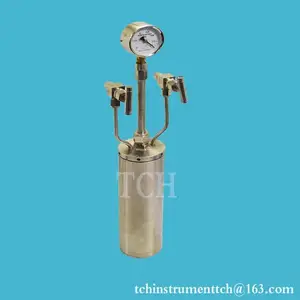 Bubbler / Flash Evaporator for Liquid Precursors Delivery in CVD Processes (150, 300, 600 or 1000ml optional) - BL-SS