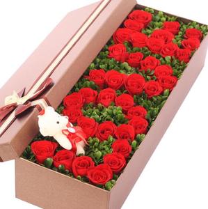 Rectángulo <span class=keywords><strong>de</strong></span> cartón caja <span class=keywords><strong>de</strong></span> flores sobre caja <span class=keywords><strong>de</strong></span> cartón para la flor - Product Image 5