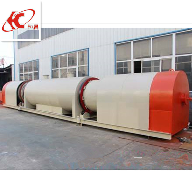 Джутовая палочка с активированным углем, непрерывная печь для карбонизации биомассы