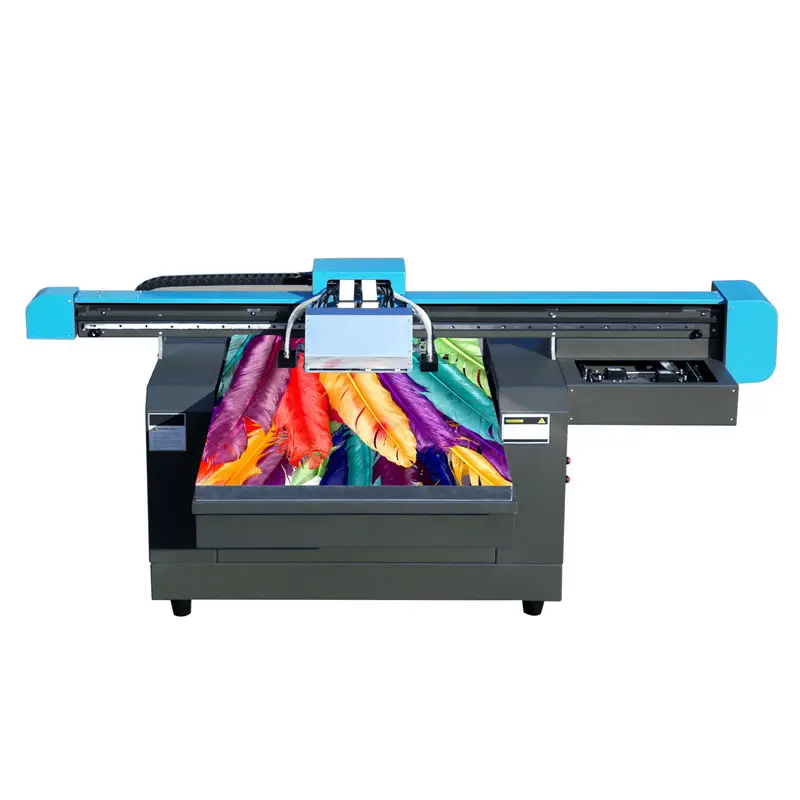 Flatbed यूवी प्रिंटर डी डिजिटल कुंजी श्रृंखला लाइटर प्रिंटिंग मशीन