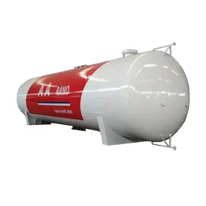 60000 L GLP gaz depolama tankı kalitesi LPG depolama tankı