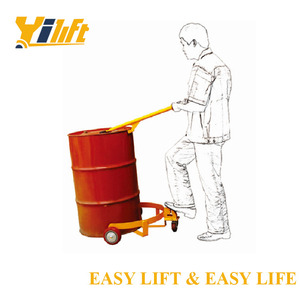 YI-LIFT شعبية منخفضة الشخصي طبل عربة التعامل مع شاحنة - Product Image 3
