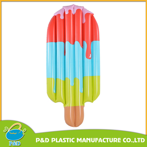 New Popsicle hồ bơi Float trong hình dạng Inflatable <span class=keywords><strong>Lilo</strong></span> cho người lớn không khí Nệm nổi giường cầu vồng hồ bơi Floaty flotadores inflable - Product Image 2