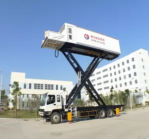 รถบรรทุกบริการอาหารบนเครื่องบิน <span class=keywords><strong>A380</strong></span> / รถบรรทุกขนส่งอาหารในสนามบิน - Product Image 1