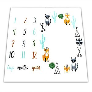 Chine marché papillon <span class=keywords><strong>pas</strong></span> <span class=keywords><strong>cher</strong></span> prix doux svg mensuels d'étape bébé couverture - Product Image 1
