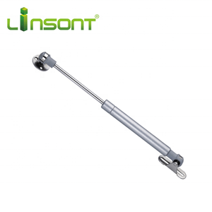 Linsont Heavy-Duty Ophanging Gasveer Moderne Chromen Plastic Meubelondersteuning Accessoires Voor Kantoor Home Garderobe Supermarkt - Product Image 1
