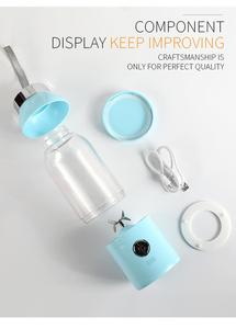 En iyi fiyat taşınabilir Usb şarj edilebilir <span class=keywords><strong>Mini</strong></span> Blender sıkacağı - Product Image 4