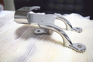 Aluminium basse coulée sous pression OEM chine usine, Automobile usinage CNC en aluminium pièces <span class=keywords><strong>de</strong></span> rechange - Product Image 2