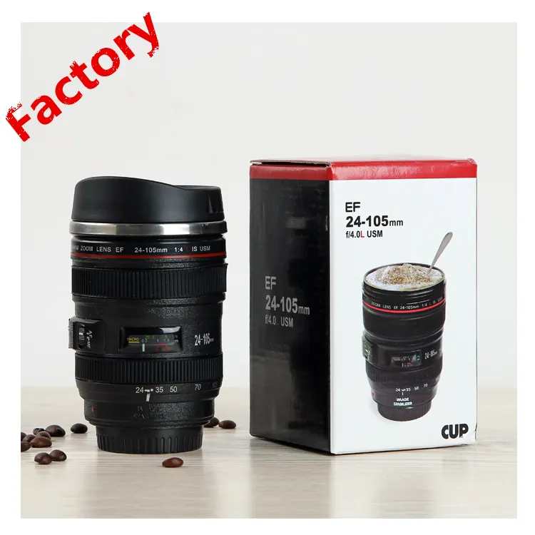 24-105mm 5 카메라 렌즈 커피 잔 컵 도매 가격