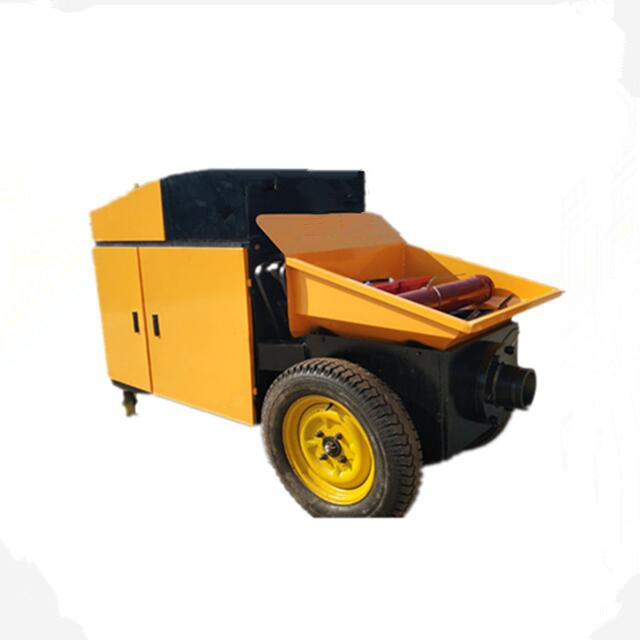 Дизель 50m 3/h Портативный бетононасос для продажи