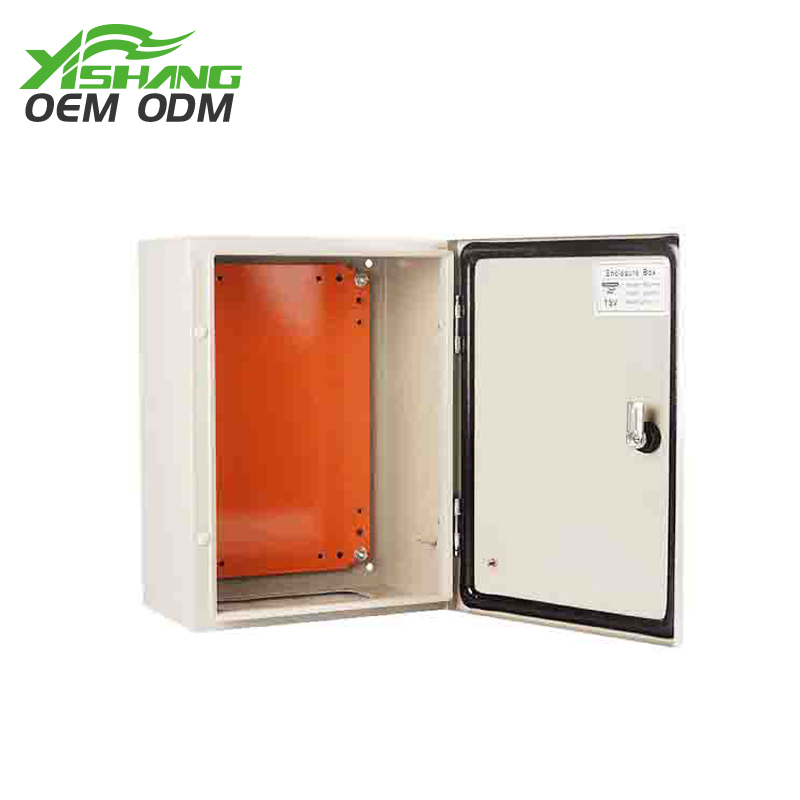 Electrical Waterproof Electrical Box Metal Distribution Box Professional Custom Stainless Steel Electrical Enclosure Control Waterproof Powder Coating +/- 1 Mm IP54