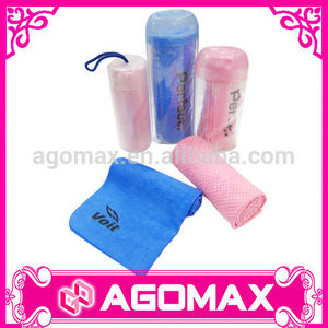 Nouveau produit sur le marché lavable imprimé de <span class=keywords><strong>bain</strong></span> glace pva serviette fraîche - Product Image 6