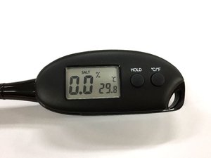 เครื่องวัดความเข้มข้นของเกลือความแม่นยำสูงเครื่องวัดเกลือเครื่องวัดความเค็มเครื่องวัดเกลือแบบดิจิตอลเครื่องทดสอบเกลือในอาหาร - Product Image 3