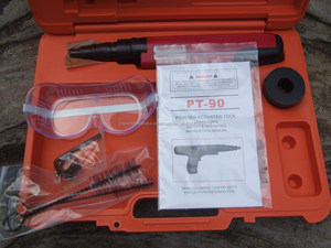 Pólvora de Fijación Herramienta Pistola de Clavos PT-301 para Construcción y Remodelación - Product Image 3