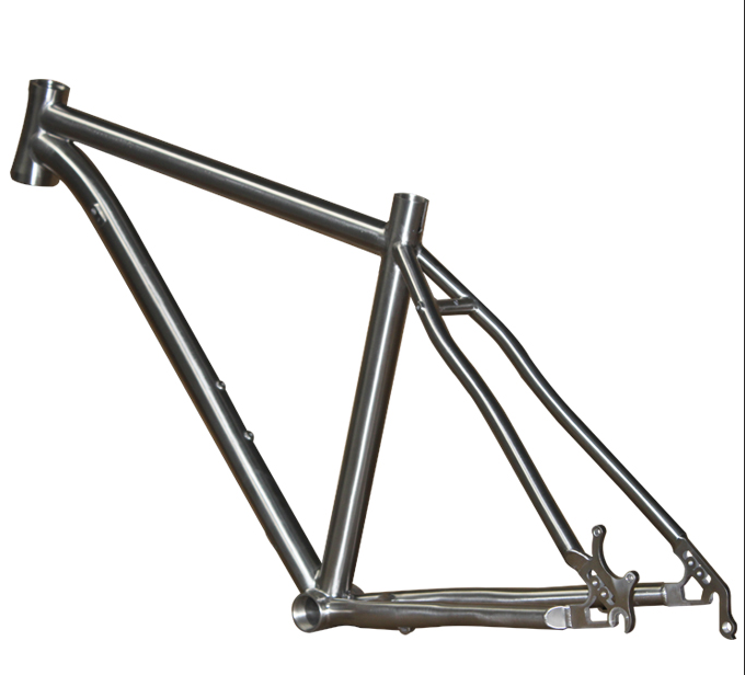 Gravity Bullseye Monster Fat Bike Frame Frameset Rigid Fork Unbranded