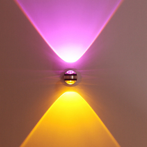 Đèn Tường RGB Sang Trọng Được Thiết Kế Tốt Cho Khách Sạn Đèn Tường Nhiều Màu Sắc Với Giảm Giá Đèn Trang Trí Nhà Trong Nhà Với Giá Xuất Xưởng - Product Image 1