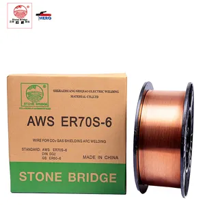 STONE BRIDGE BRAND Welding wire AWS ER70S-6 copper welding wire